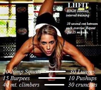 hitt workout 2